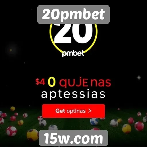 Ofertas promocionais disponíveis na 20pmbet