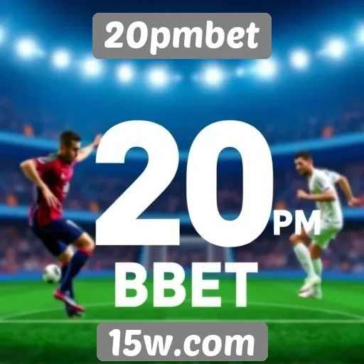 Apostas esportivas em alta no site 20pmbet